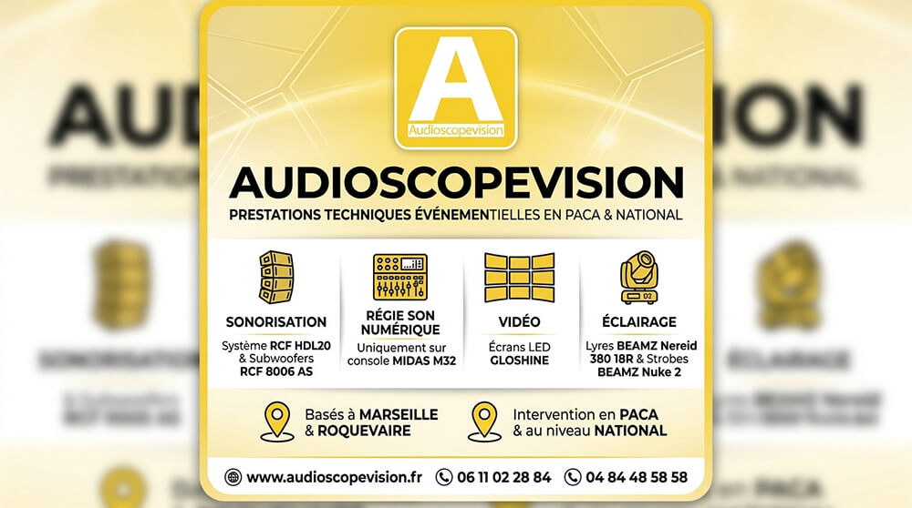 Audioscopevision